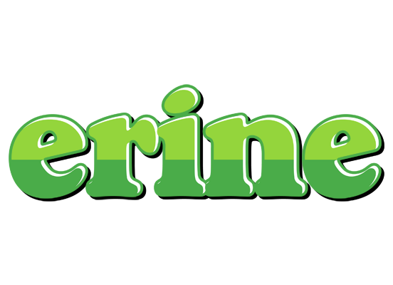 Erine apple logo