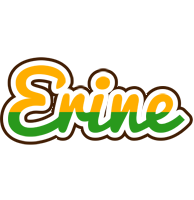 Erine banana logo