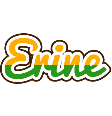Erine banana logo
