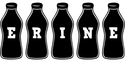 Erine bottle logo