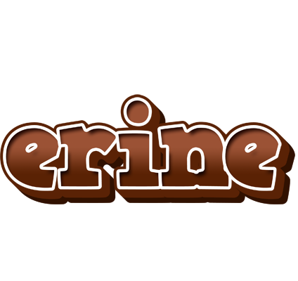 Erine brownie logo