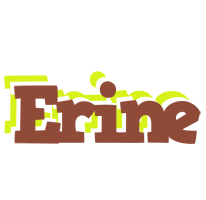 Erine caffeebar logo