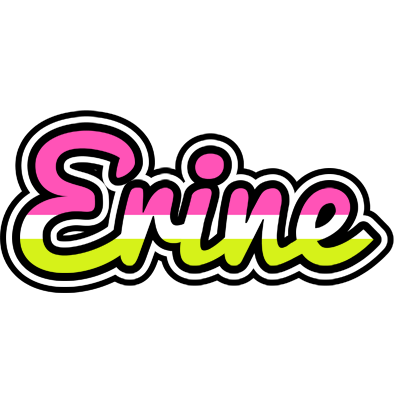 Erine candies logo