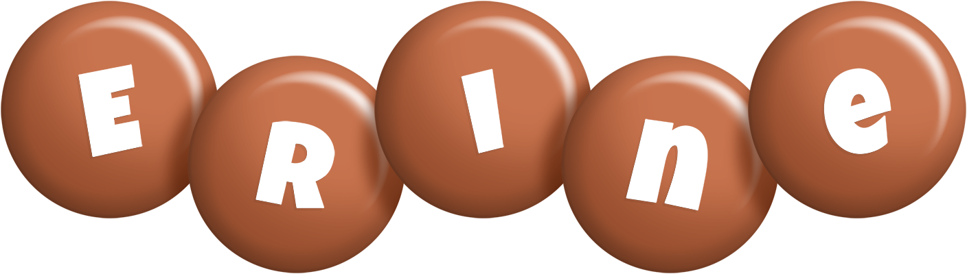 Erine candy-brown logo