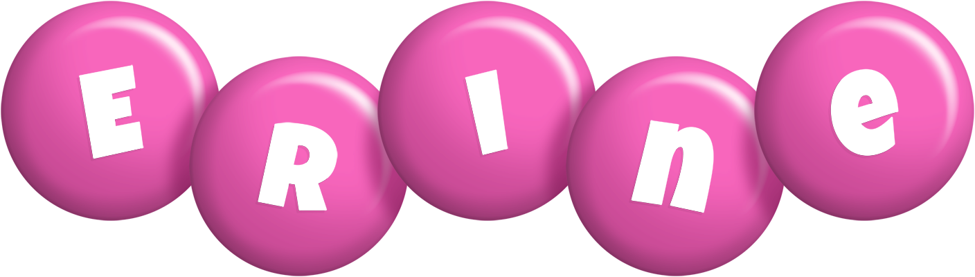 Erine candy-pink logo