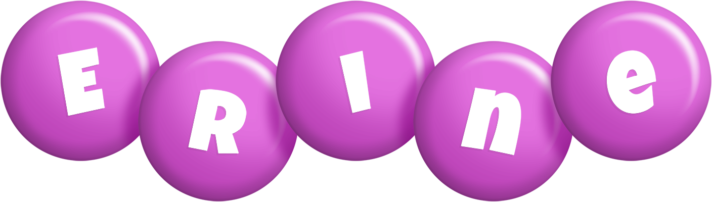 Erine candy-purple logo