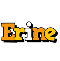 Erine cartoon logo