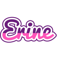 Erine cheerful logo