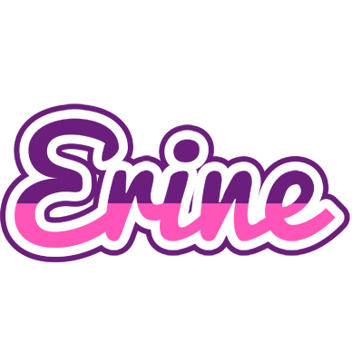 Erine cheerful logo