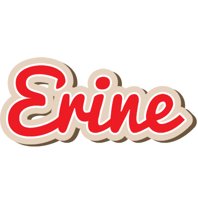 Erine chocolate logo