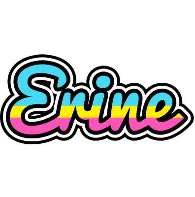 Erine circus logo