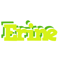 Erine citrus logo