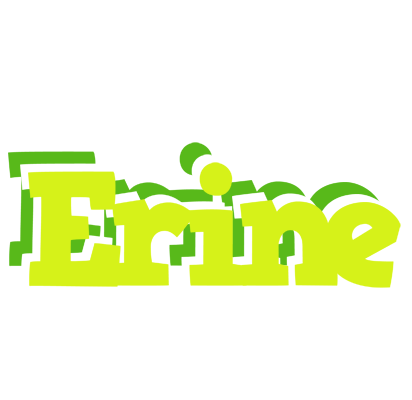 Erine citrus logo