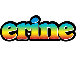 Erine color logo