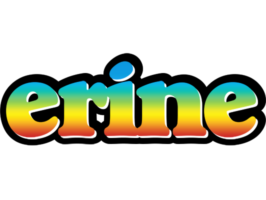 Erine color logo
