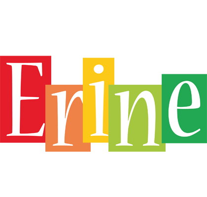 Erine colors logo