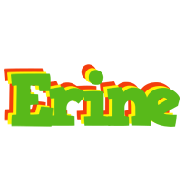 Erine crocodile logo