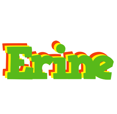 Erine crocodile logo