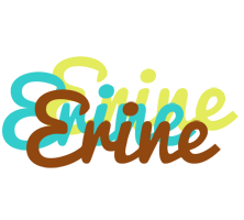 Erine cupcake logo