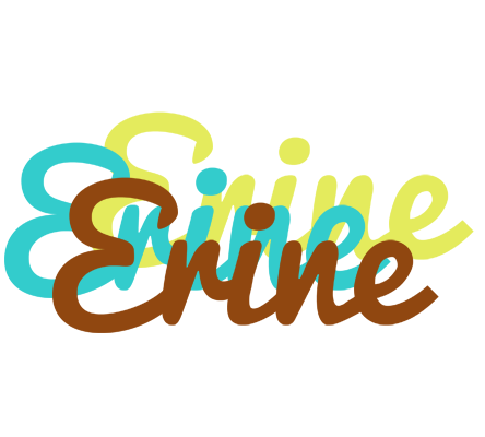 Erine cupcake logo