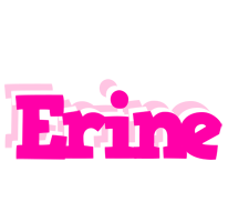 Erine dancing logo