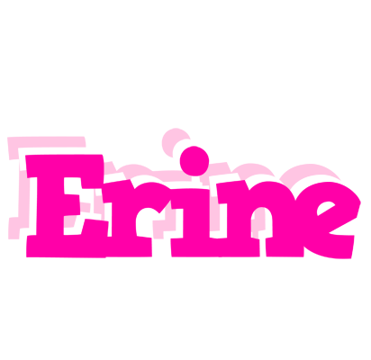 Erine dancing logo