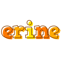 Erine desert logo