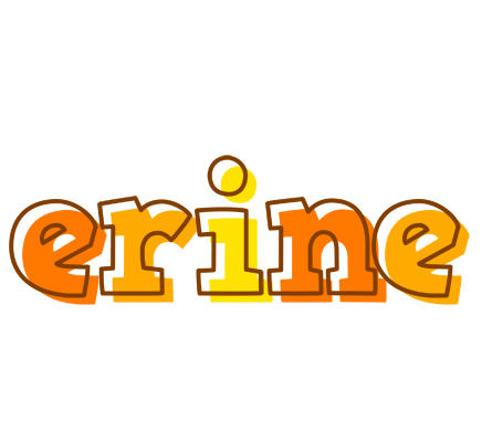 Erine desert logo