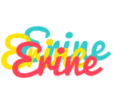 Erine disco logo