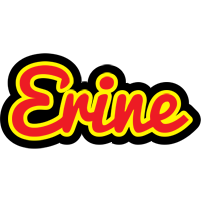 Erine fireman logo