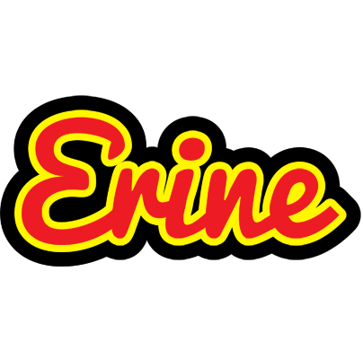 Erine fireman logo