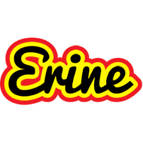 Erine flaming logo