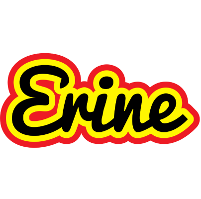 Erine flaming logo