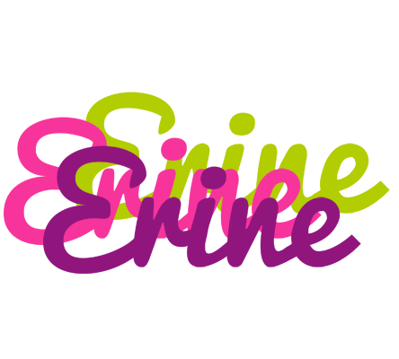 Erine flowers logo