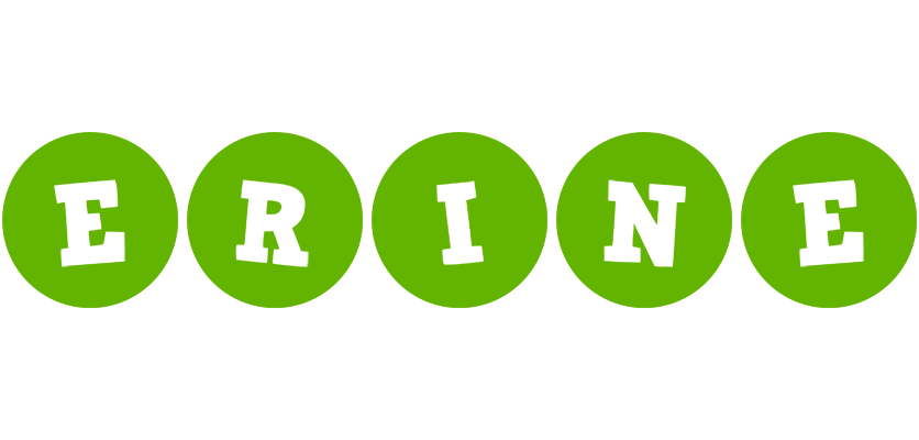 Erine games logo