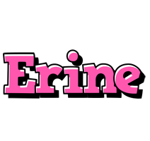 Erine girlish logo