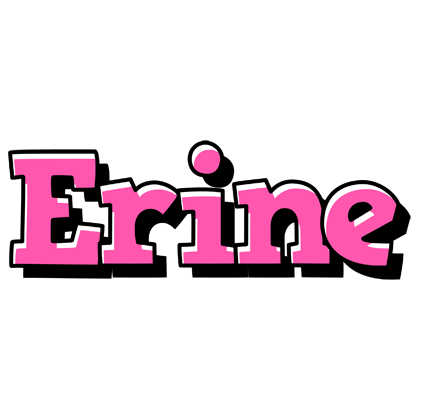 Erine girlish logo