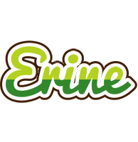 Erine golfing logo