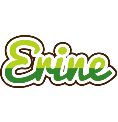 Erine golfing logo