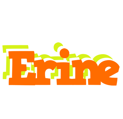 Erine healthy logo