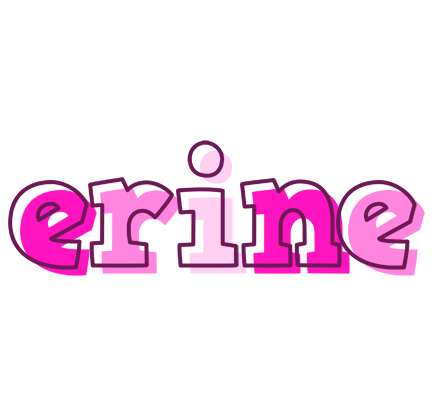 Erine hello logo