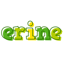 Erine juice logo