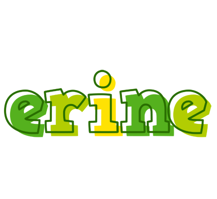 Erine juice logo