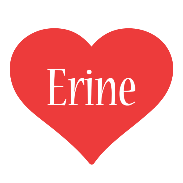 Erine love logo
