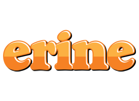 Erine orange logo