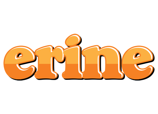 Erine orange logo
