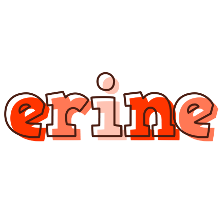 Erine paint logo