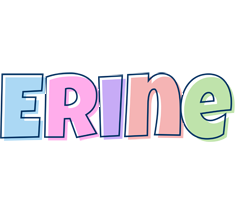 Erine pastel logo