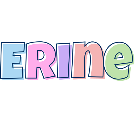 Erine pastel logo