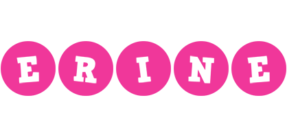 Erine poker logo